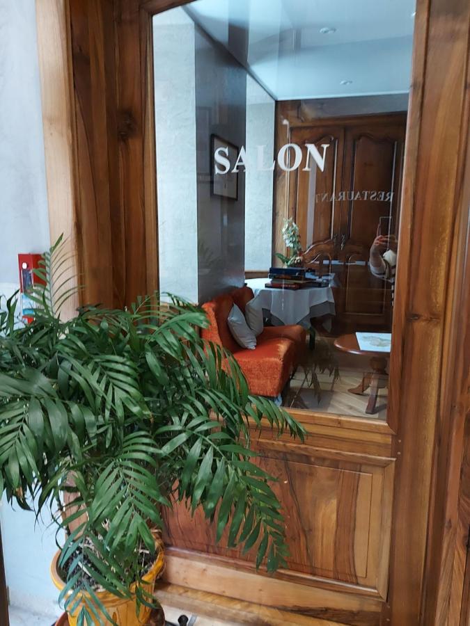 Hotel La Montagne Fleurie Barèges Εξωτερικό φωτογραφία