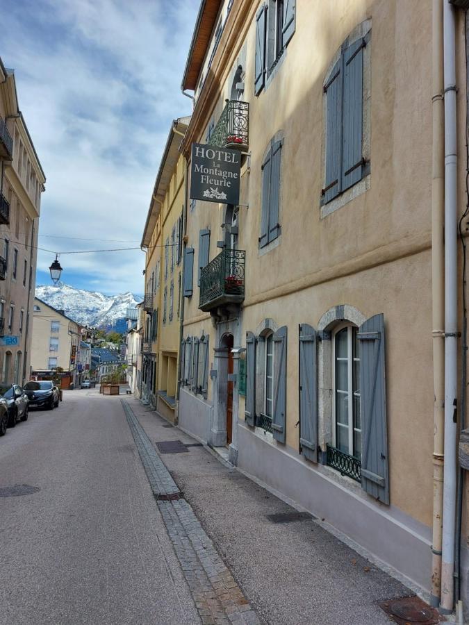 Hotel La Montagne Fleurie Barèges Εξωτερικό φωτογραφία