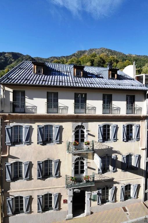 Hotel La Montagne Fleurie Barèges Εξωτερικό φωτογραφία