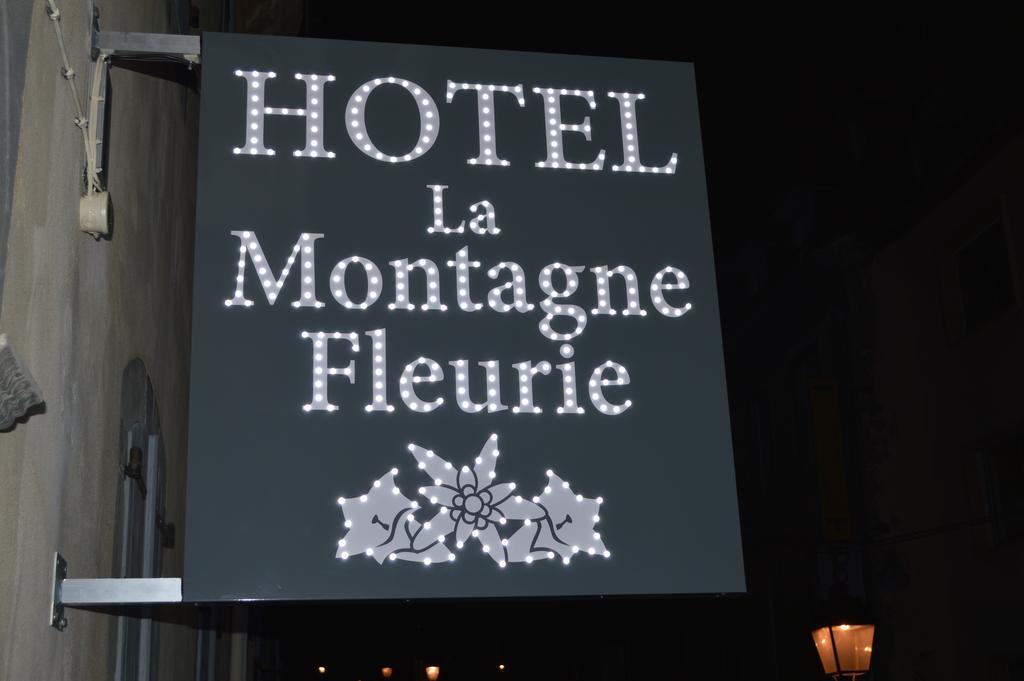 Hotel La Montagne Fleurie Barèges Εξωτερικό φωτογραφία