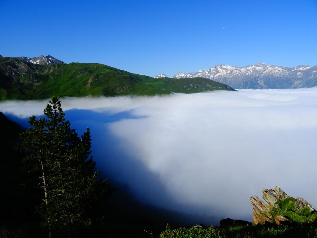 Hotel La Montagne Fleurie Barèges Εξωτερικό φωτογραφία