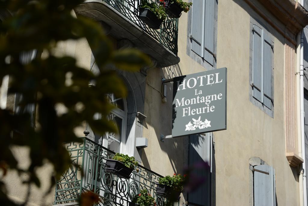 Hotel La Montagne Fleurie Barèges Εξωτερικό φωτογραφία
