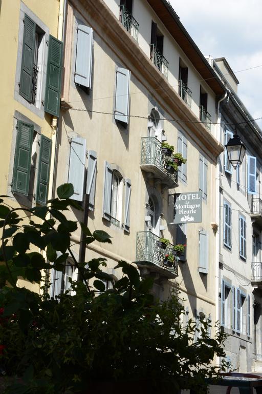 Hotel La Montagne Fleurie Barèges Εξωτερικό φωτογραφία